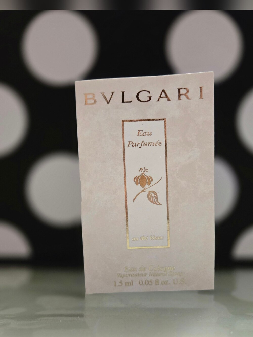 5/$25✨️Bvlgari Au The Blanc SAMPLE✨️